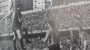 L'urlo per il Genoa trascinato da Pruzzo
