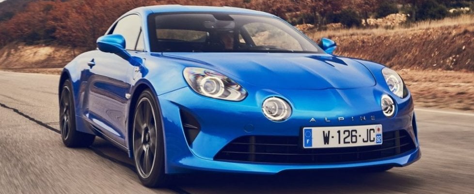 Alpine A 110, il giocattolo è servito