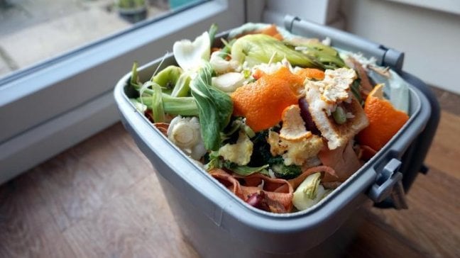 Lo spreco di cibo inquina l'ambiente