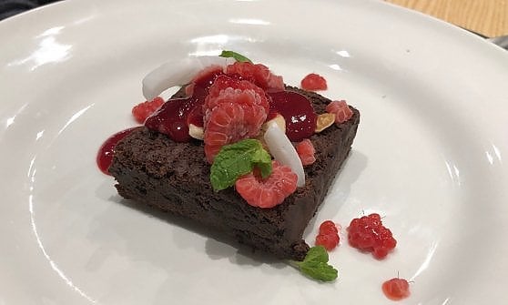 Il dolce "Molto pi&ugrave; che fondente"