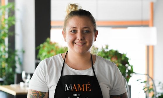 La chef, Sara Pieretti