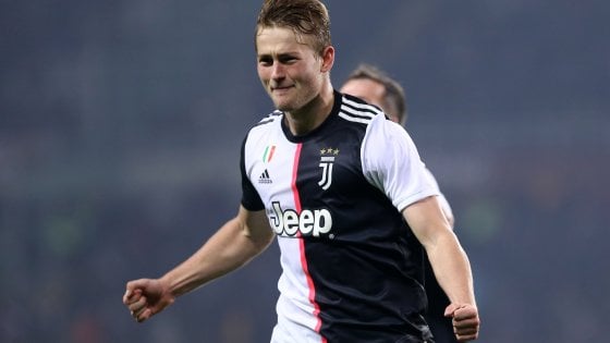 Juventus, Sarri sistema la difesa: de Ligt recupera per il Milan - la  Repubblica