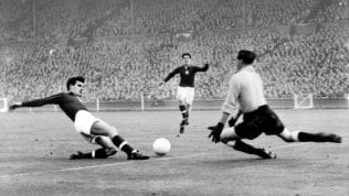 Puskas, Hidegkuti, Kocsis.: un pezzo di storia del calcio insegnato all'Inghilterra 