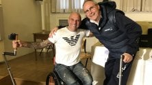 Andrea, dal buio alla luce grazie allo sport: "Vivo per trasmettere quello che ho imparato"