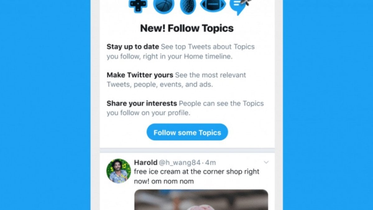 Twitter Topics Menu Twitter lancia Topics, per seguire argomenti che interessano - la ...