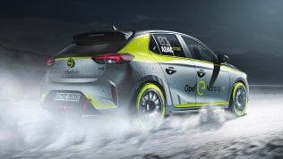 Correre nel silenzio: ecco l'idea della nuova Corsa-e Rally