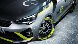 Opel Corsa e-rally