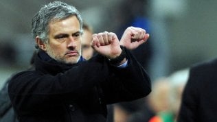 Mou e quelle "manette" che infiammarono <br />San Siro