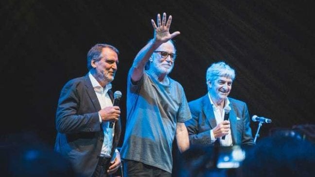Francesco De Gregori tra Rossi e Tardelli: "La storia siamo noi"