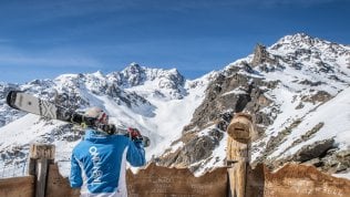 Val di Pejo, la prima area sciistica senza plastica