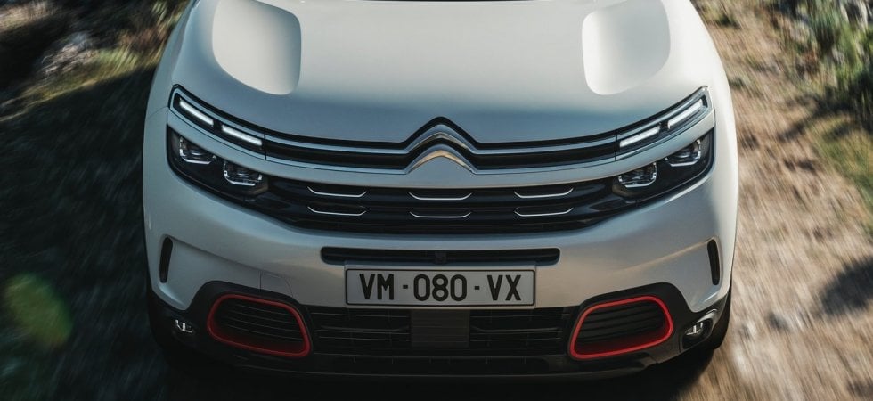 SUV Citroën C5 Aircross, il Suv secondo Citroën