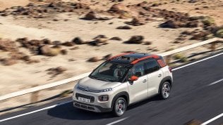 SUV Citro&euml;n C3 Aircross, citt&agrave; e montagna in grande stile
