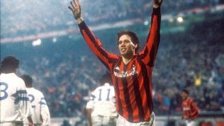 Una notte ai piedi di Van Basten