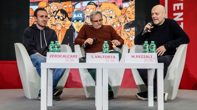 <a href="https://puntoitalia.online/dossier/cultura/piu-libri-piu-liberi-2019/2019/12/05/news/max_pezzali_e_zerocalcare_a_piu_libri_piu_liberi_2019-242681189/" class="Articolo">Max Pezzali e Zerocalcare: la strana coppia (che non lo &egrave; per niente)</a>