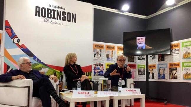 <a href="https://puntoitalia.online/dossier/cultura/piu-libri-piu-liberi-2019/2019/12/08/news/antonio_gnoli_e_francesco_merlo_il_nostro_scalfari_e_l_avventura_di_repubblica_-242923057/" class="Articolo">Antonio Gnoli e Francesco Merlo: "Il nostro Scalfari e l'avventura di Repubblica"</a>