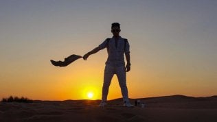Salvo, ambasciatore dell&rsquo;Arabia Saudita a 17 anni