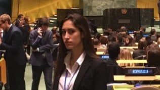 Diletta e la passione per la giurisprudenza internazionale