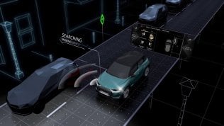 DS 3 Crossback E-Tense: il Park Pilot parcheggia da solo