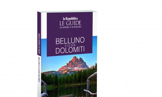 La Guida di Repubblica "Belluno e le sue Dolomiti" sar&agrave; in vendita dal 19 dicembre in edicola, in libreria, su Amazon, Ibs e nello store online dedicato