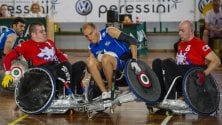 Davide Giozet: "Il rugby in carrozzina strumento di inclusione potentissimo"
