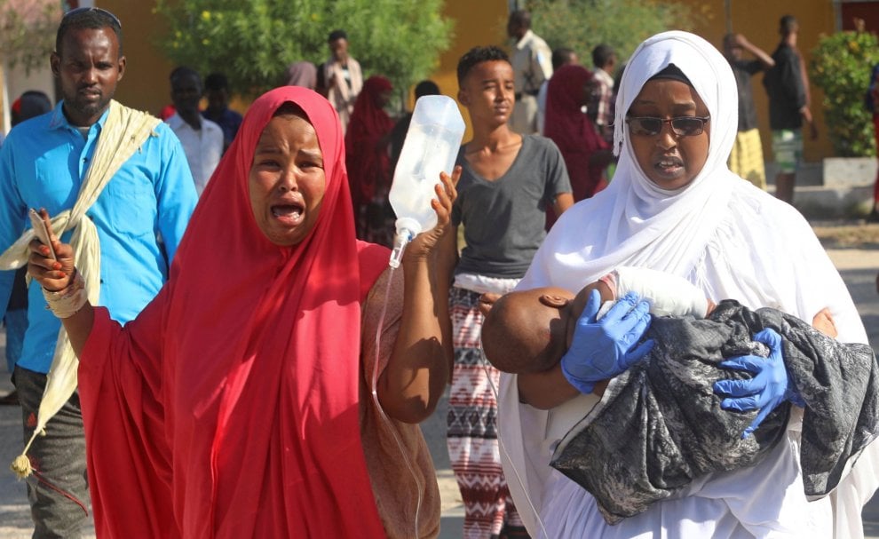 Somalia, attentato suicida: massacro a Mogadiscio