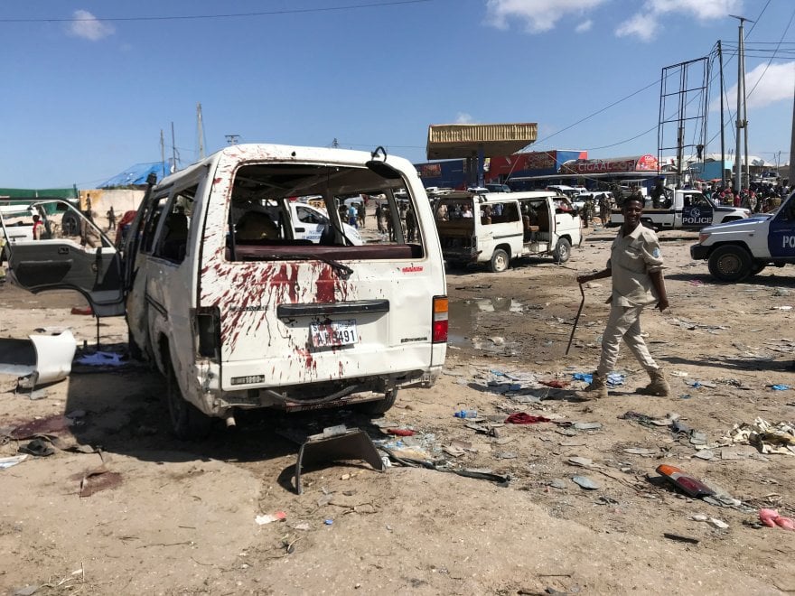 Somalia, attentato suicida: massacro a Mogadiscio