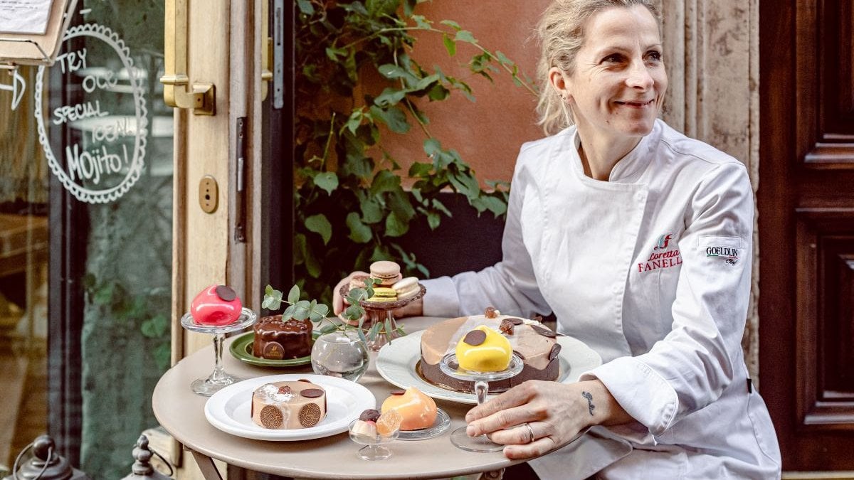 Fanella I super dolci di Loretta Fanella arrivano a Roma - la Repubblica