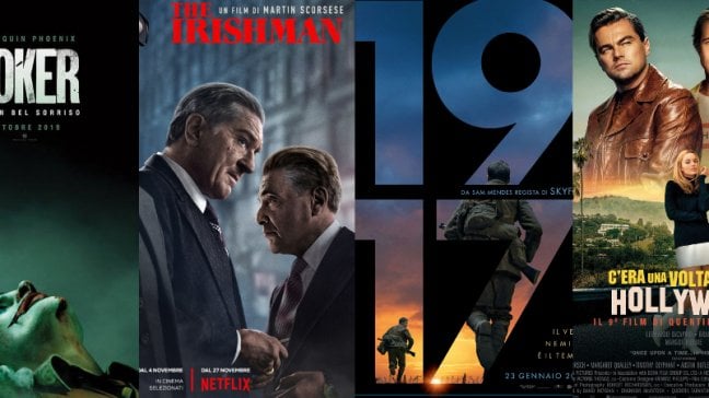 Un poker di film: Tarantino, 'Joker', Scorsese e Mendes