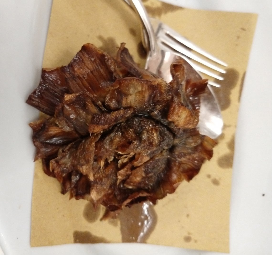 Carciofo alla giudia