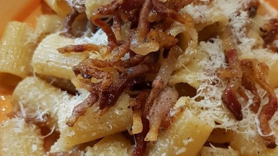 La pasta alla gricia