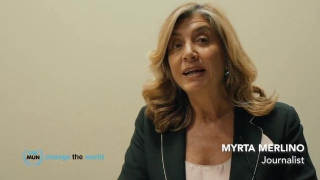 <a href="https://video.repubblica.it/dossier/cwmun/cwmun-myrta-merlino-questi-giovani-vogliono-abbattere-muri-e-creare-ponti/352376/352950" fck_savedurl=""><strong>Myrta Merlino</strong> <br />"Questi giovani vogliono abbattere muri e costruire ponti"</a>
