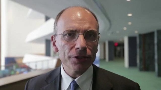 <a href="https://video.repubblica.it/dossier/cwmun/cwmunenrico-letta-parlare-a-questi-giovani-e-una-grande-esperienza/352380/352954"><strong>Enrico Letta </strong><br />"Parlare a questi giovani &egrave; una grande esperienza"</a>