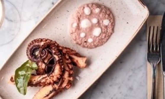 Polpo, mortazza e bagna cauda