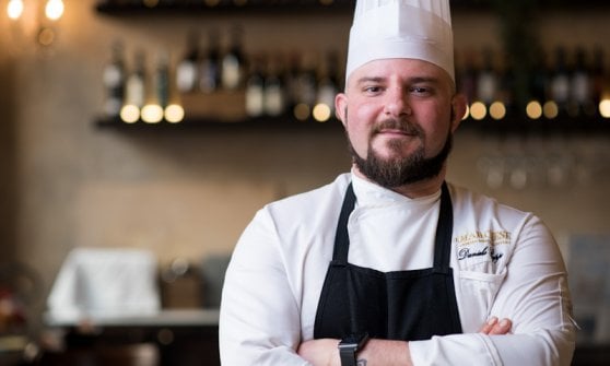 Daniele Roppo, chef del ristorante Il Marchese