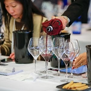 Una immagine della degustazione di Anteprima Amarone 2016, sabato 1 febbraio 2020
