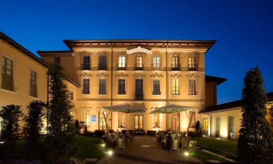 L'albergo Villa Appiani a Trezzo d'Adda