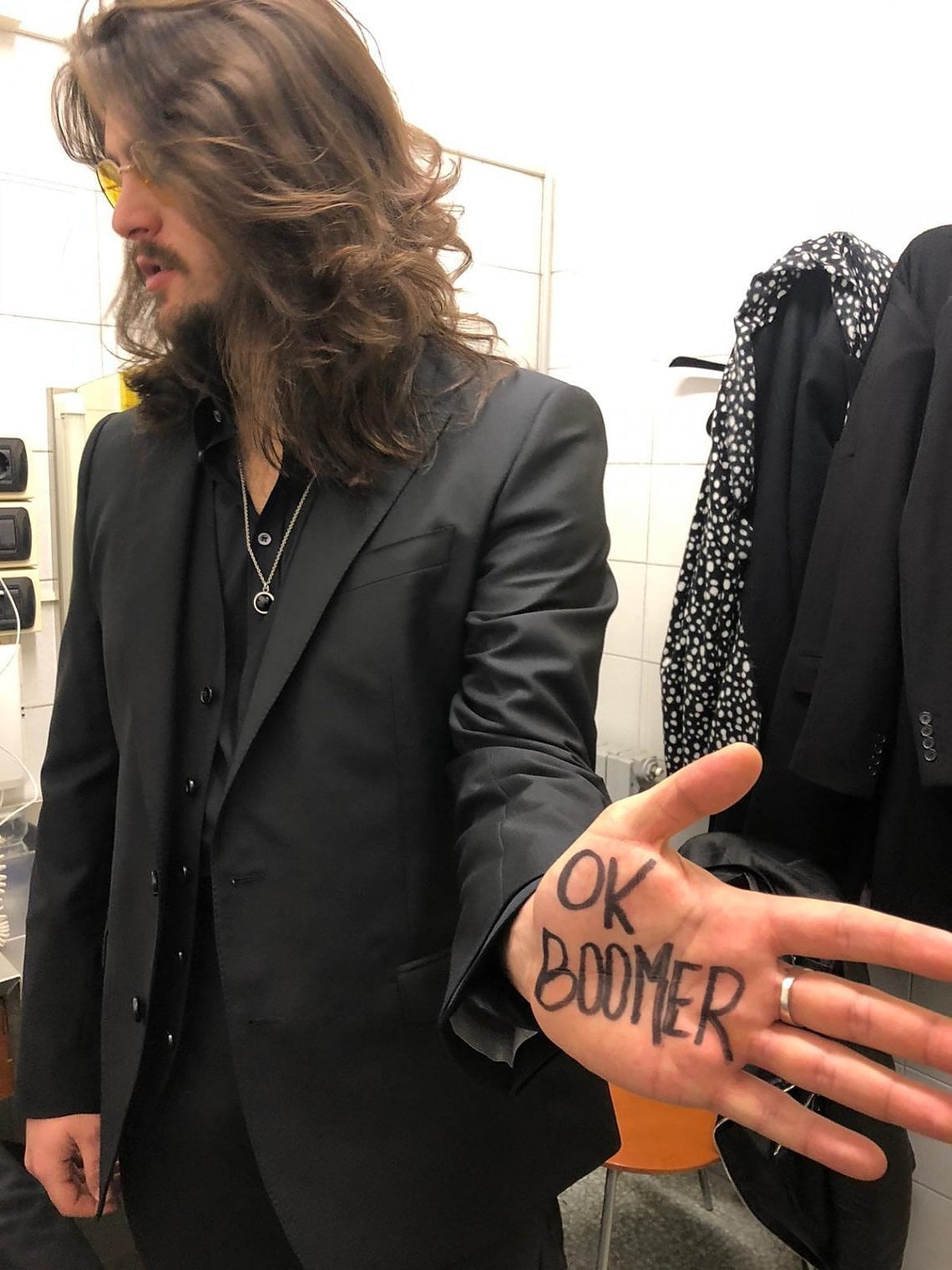 Boomer Rapper Sanremo 2020, i Viito con Junior Cally mostrano