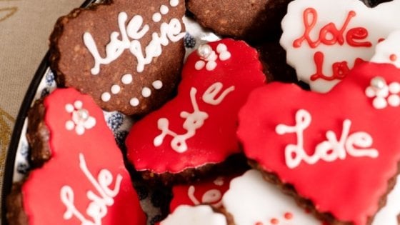 I biscotti "Love You", la ricetta per San Valentino
