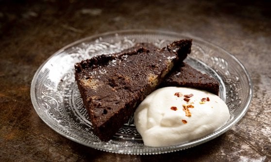 Il dessert pane perduto al cioccolato