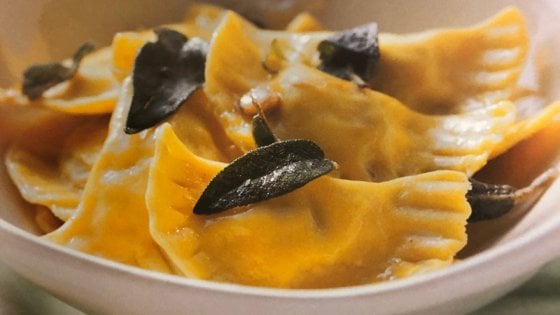Ravioli ricotta e spinaci 