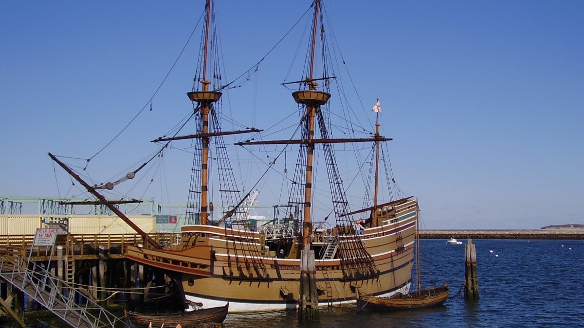 Nave Che Portò I Padri Pellegrini In America