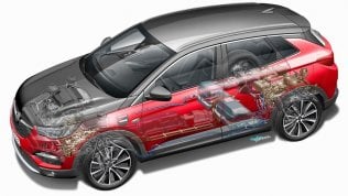 VIDEO: Opel Grandland X sulle strade del Gran Sasso 