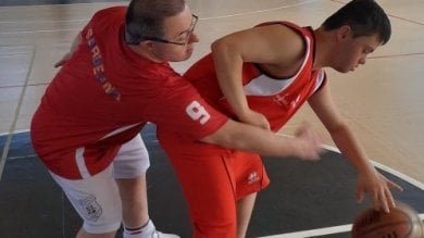 Alessio Melis, dal calcio al basket inseguendo un sogno: "Sarò un campione"