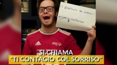 "Ti contagio col sorriso", la campagna social di Special Olympics contro il Coronavirus
