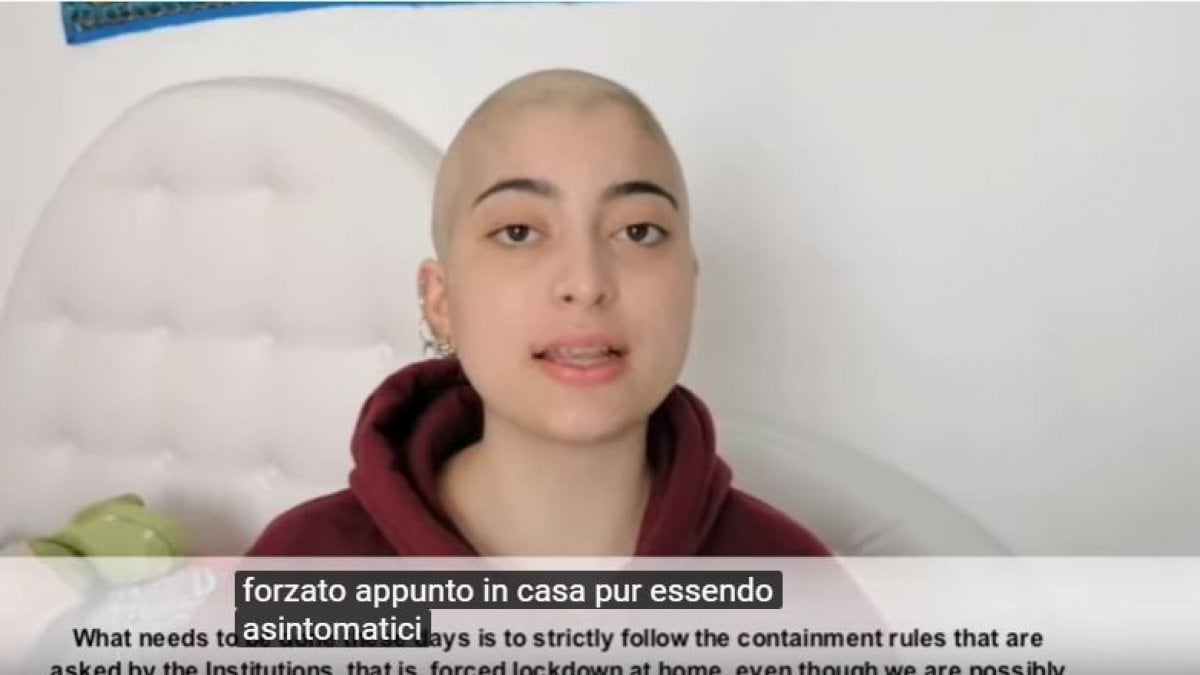 Isolamento, un video dei ragazzi dell’Istituto Tumori spiega come