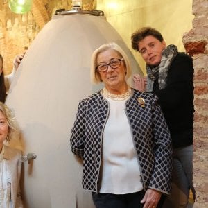 Donatella Cinelli Colombini e il suo staff di donne winemaker