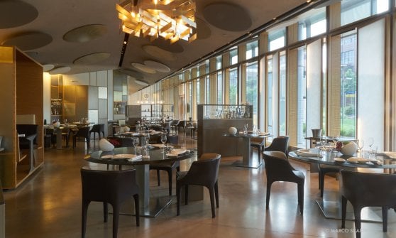 Il Ristorante Berton (foto Marco Scarpa)