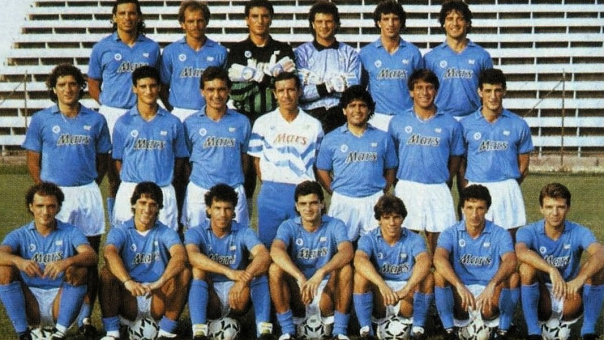 Lo Scudetto Del Napoli 1986-87: La Storia Del Primo Tricolore Azzurro Con Maradona 639119