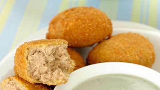 Polpette di tonno