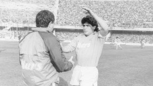 Carmando: "Vi racconto il mio Diego segreto"